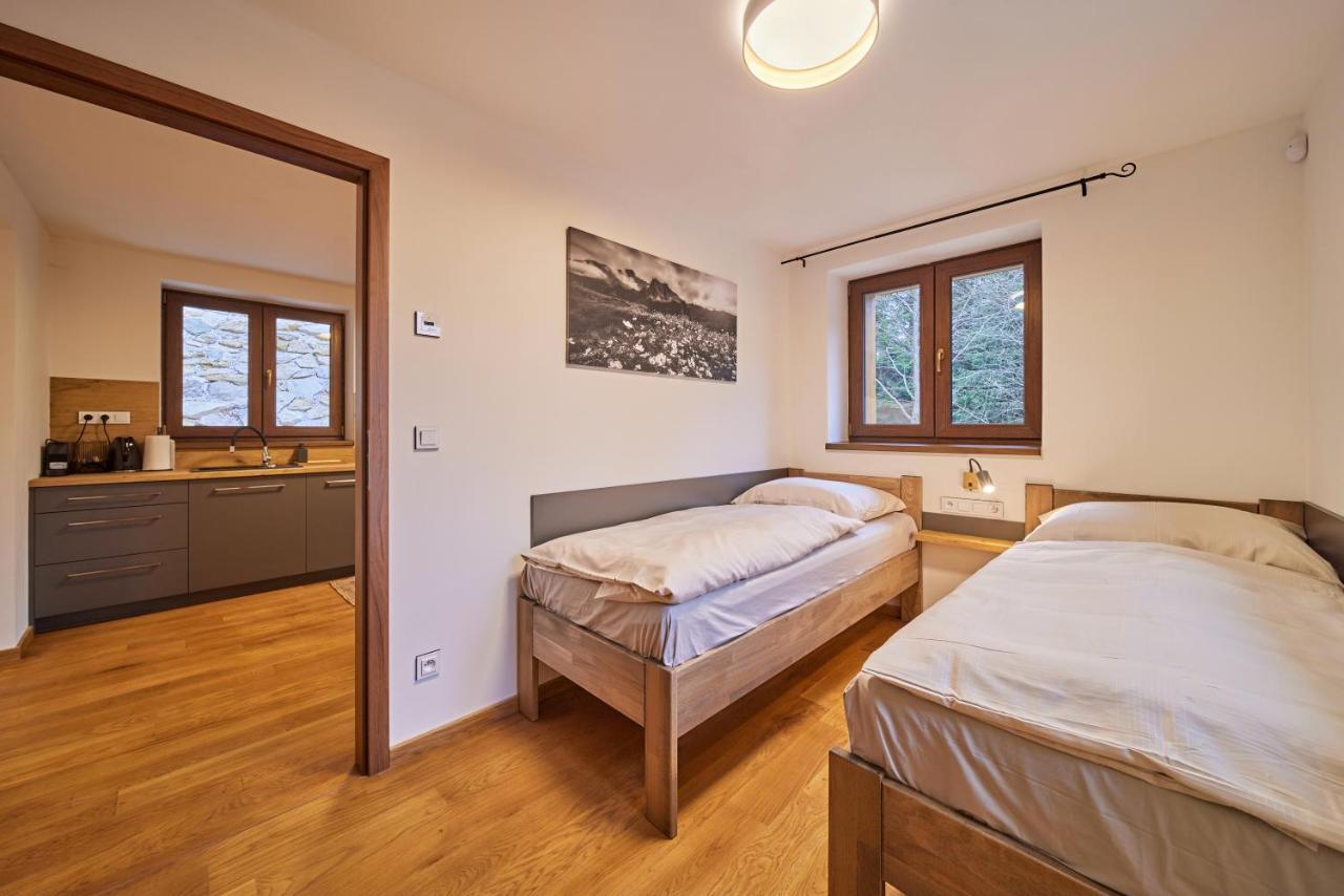 Vlci Stopa Apartments بيتس بود سنيزكو المظهر الخارجي الصورة