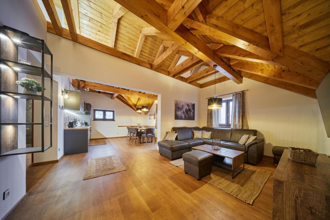 Vlci Stopa Apartments بيتس بود سنيزكو المظهر الخارجي الصورة